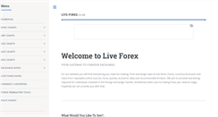 Desktop Screenshot of live-forex.co.uk